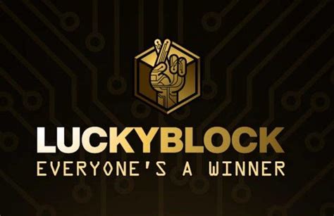 lucky block cryptocurrency.